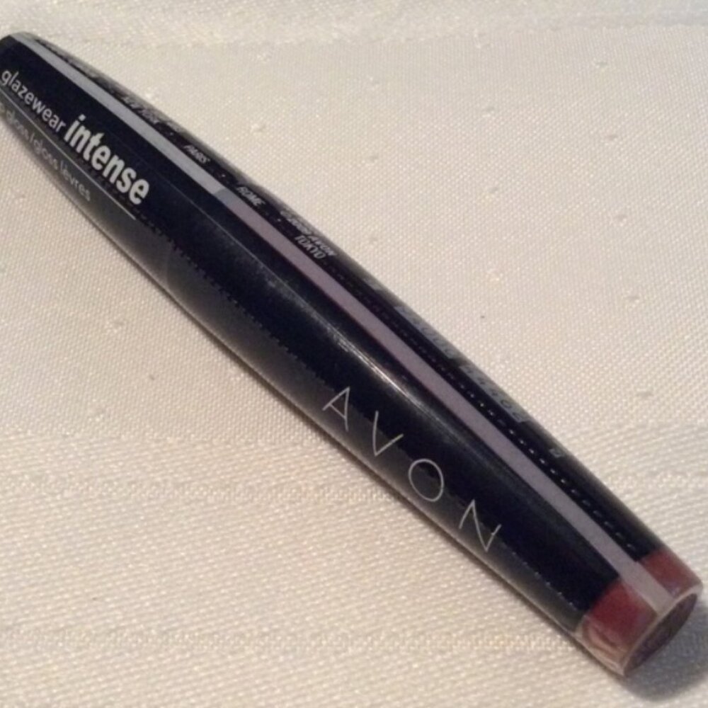 Avon Glazewear Intense CHERRY LIQUEUR Lip Gloss SEALED NOS